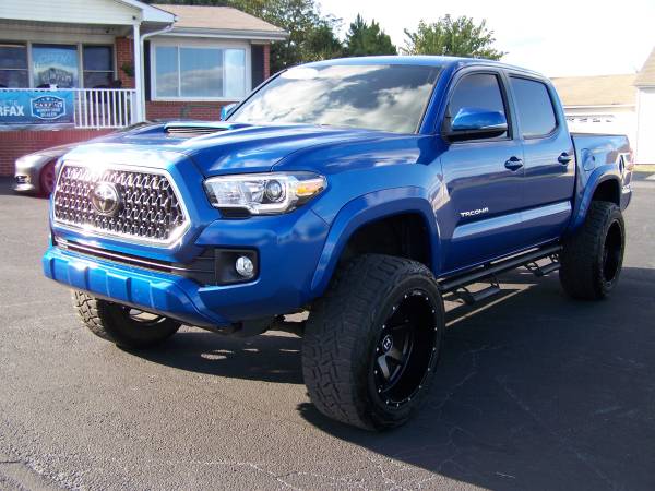 2018 Toyota Tacoma TRD - cars & trucks - by dealer - vehicle... for sale in Athens, AL – photo 2