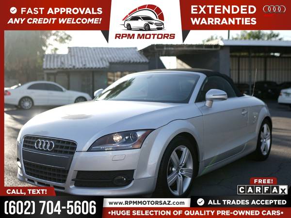 2008 Audi TT FOR ONLY 197/mo! - - by dealer - vehicle for sale in Phoenix, AZ – photo 4