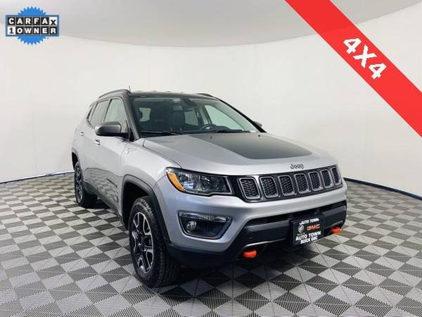2019 Jeep Compass Trailhawk - EASY FINANCING! - cars & trucks - by... for sale in Portland, OR