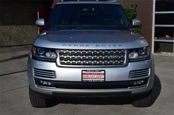 2015 *Land Rover* *Range Rover* *4WD 4dr HSE* Indus for sale in Seattle, WA – photo 2