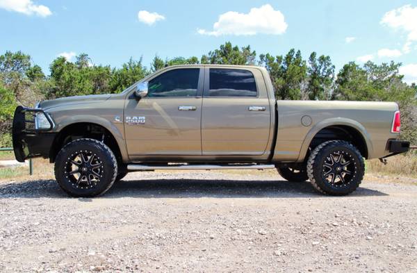 2014 RAM 2500 LARAMIE 4X4 - LOADED - LIFTED - 20s & 35s - **CUMMINS** for sale in Liberty Hill, IL – photo 4
