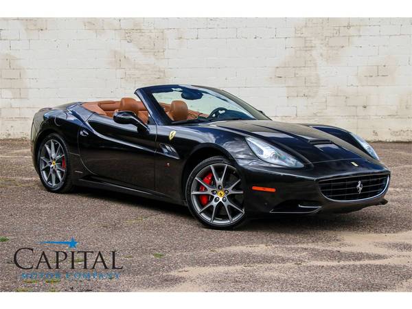 2011 Ferrari California w/Great Optoins! for sale in Eau Claire, MN – photo 2