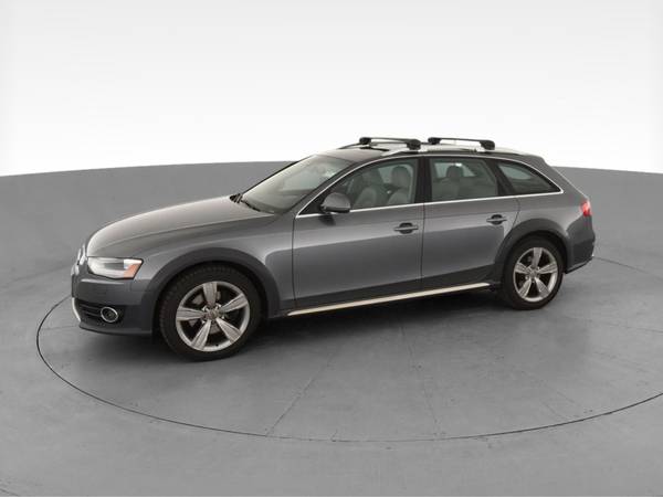 2013 Audi allroad Premium Wagon 4D wagon Gray - FINANCE ONLINE -... for sale in NEWARK, NY – photo 4