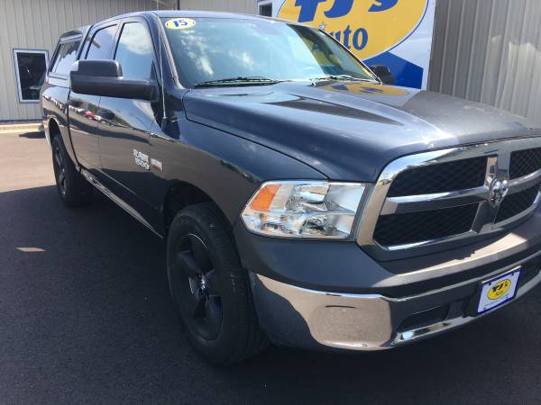 2015 Ram 1500 Crew Cab SSV - - by dealer - vehicle for sale in Wisconsin Rapids, WI – photo 2