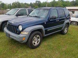2005 jeep liberty 4x4 suv - - by dealer - vehicle for sale in Springville, AL – photo 2