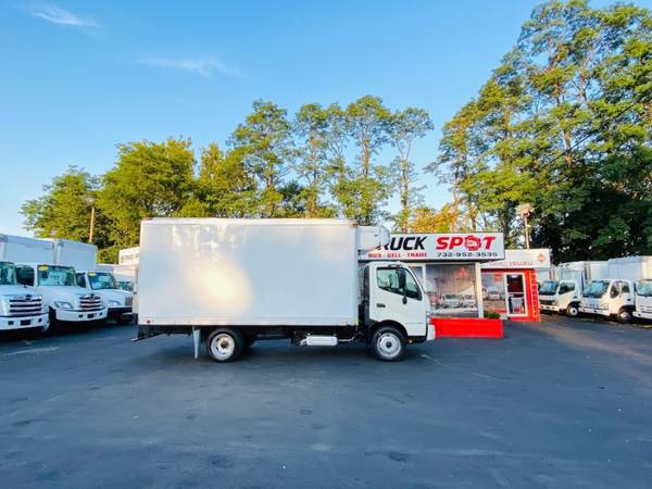 2014 HINO 195 16FT THERMO KING + NO CDL **NJTRUCKSPOT**NEGOTIABLE -... for sale in South Amboy, NY – photo 3