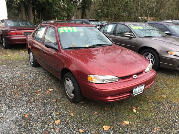 2000 CHEVROLET PRIZM AUTOMATIC LOW MILES 4CL SUPER ECONOMICAL - cars... for sale in Bothell, WA – photo 3