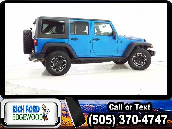 2016 Jeep Wrangler Unlimited Rubicon Hard Rock - cars & trucks - by... for sale in Edgewood, NM – photo 3