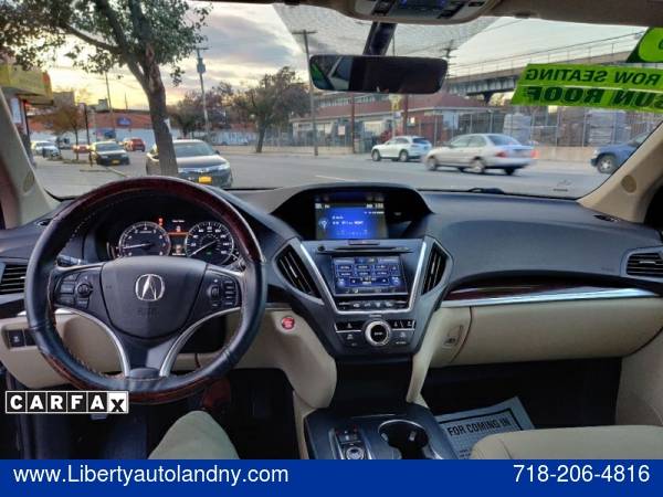2016 Acura MDX SH AWD 4dr SUV - cars & trucks - by dealer - vehicle... for sale in Jamaica, NY – photo 11