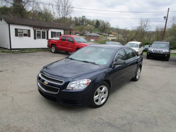 2012 Chevy Malibu 4 door - - by dealer - vehicle for sale in Charleroi, PA – photo 5