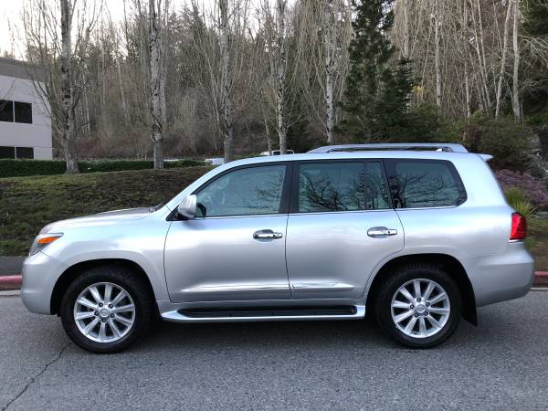 2008 Lexus LX570 4WD - Loaded, 1owner, Clean title, Nice - cars for sale in Kirkland, WA – photo 8
