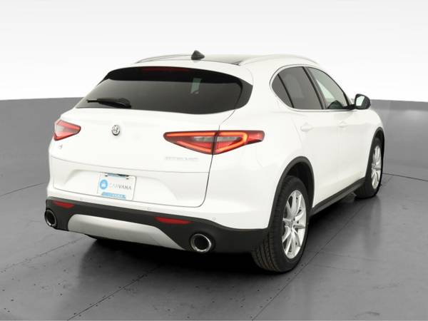 2018 Alfa Romeo Stelvio Ti Sport Utility 4D hatchback White -... for sale in Dallas, TX – photo 10