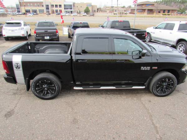 2015 RAM 1500 4WD Crew Cab 140 5 Sport - - by dealer for sale in VADNAIS HEIGHTS, MN – photo 6