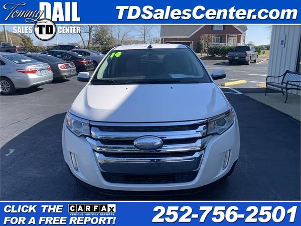 2014 FORD EDGE SEL - - by dealer - vehicle automotive for sale in Farmville, NC – photo 2