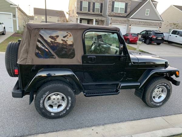 2000 Jeep Wrangler Sahara Edition 4WD - cars & trucks - by owner -... for sale in Myrtle Beach, SC – photo 20