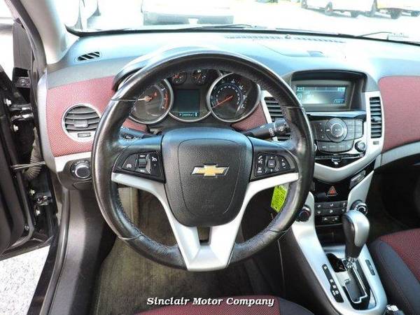 2014 CHEVROLET Cruze LT ALL TRADE INS WELCOME! - cars & trucks - by... for sale in Beaufort, NC – photo 22