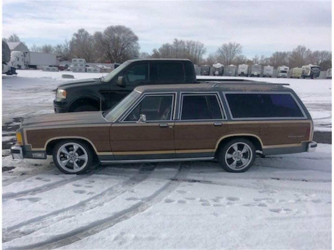 1987 Ford Country Squire for sale in Cadillac, MI – photo 6