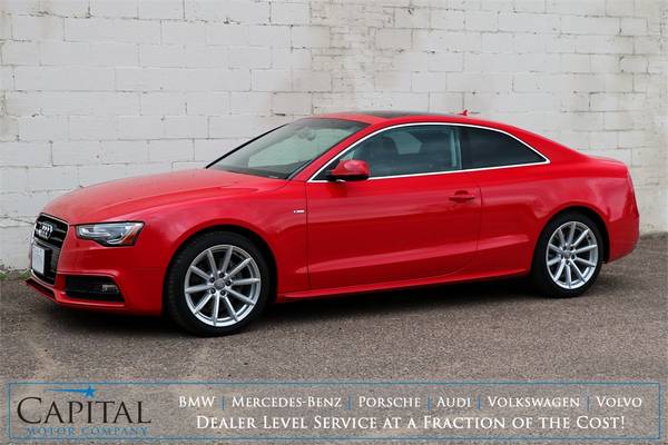 LOW Mileage Audi Coupe! 2015 A5 Turbo with Quattro All-Wheel Drive! for sale in Eau Claire, WI – photo 10