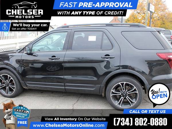 2015 Ford *Explorer* *Sport* *4WD!* *4 WD!* *4-WD!* for ONLY $302/mo... for sale in Chelsea, MI – photo 3