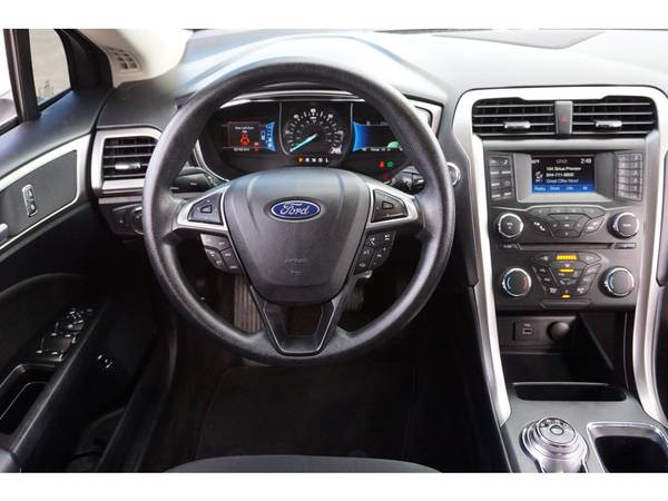 2017 Ford Fusion Hybrid SE - cars & trucks - by dealer - vehicle... for sale in Claremore, OK – photo 3