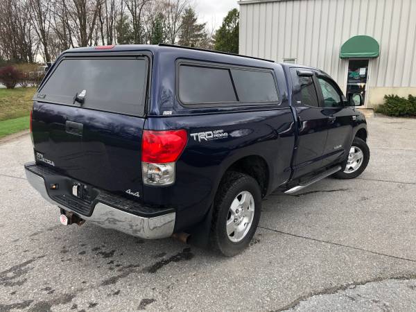 2008 TOYOTA TUNDRA TRD SR5 4WD - - by dealer - vehicle for sale in Williston, VT – photo 6