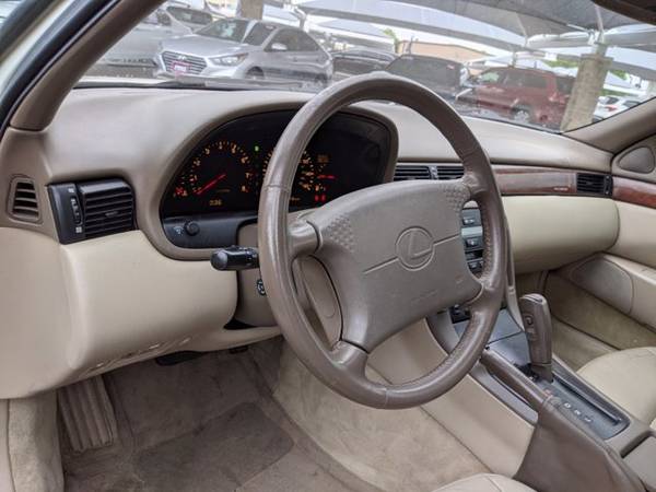 1994 Lexus SC 400 SKU: R0038042 Coupe - - by dealer for sale in North Richland Hills, TX – photo 10