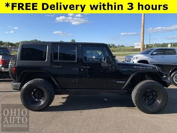 2013 Jeep Wrangler Unlimited Unlimited Rubicon 4x4 LIFTED 6-Speed V6... for sale in Canton, OH – photo 6