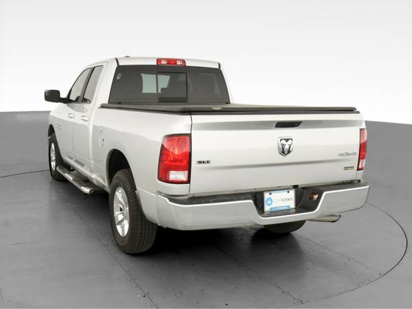 2017 Ram 1500 Quad Cab SLT Pickup 4D 6 1/3 ft pickup Silver -... for sale in Washington, District Of Columbia – photo 8