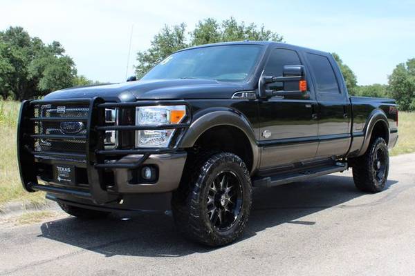 PRICE DROP! 2015 FORD F250 KING RANCH! 6.7L! 4X4 VERY CLEAN! TX TRUCK! for sale in Temple, TX – photo 3