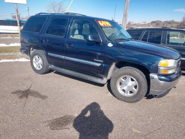 2005 GMC Yukon SLE 4WD 4dr SUV - cars & trucks - by dealer - vehicle... for sale in ST Cloud, MN – photo 3