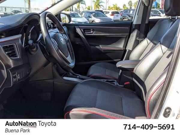 2016 Toyota Corolla S w/Special Edition Pkg SKU:GC494477 Sedan -... for sale in Buena Park, CA – photo 19