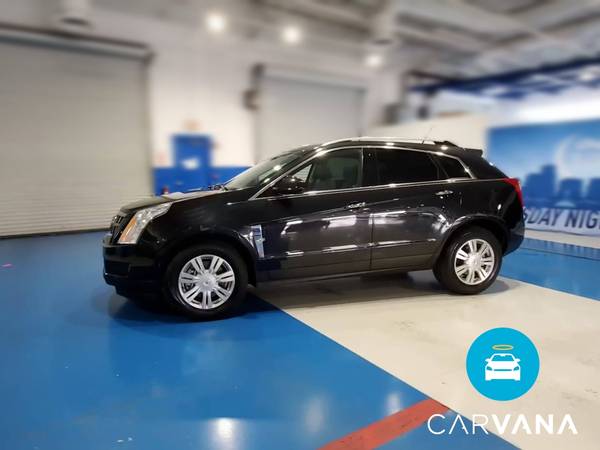 2012 Caddy Cadillac SRX Sport Utility 4D suv Black - FINANCE ONLINE... for sale in Sausalito, CA – photo 4