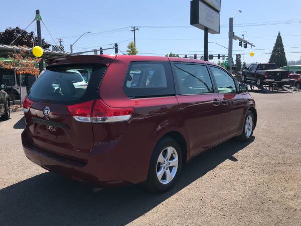 2011 TOYOTA SIENNA RUNS GREAT - cars & trucks - by dealer - vehicle... for sale in Eugene, OR – photo 4