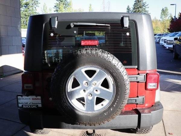 2007 Jeep Wrangler 4x4 4WD 2dr X SUV for sale in Portland, OR – photo 10