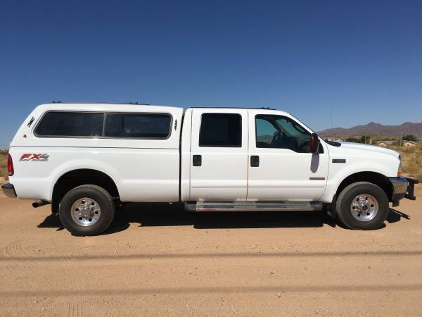 2004 Ford F350 Super Duty Crew Cab XLT Pickup 4D 8 ft for sale in Hualapai, AZ – photo 13