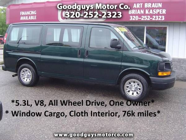 2014 Chevrolet Express Cargo Van AWD 1500 135 for sale in Waite Park, MN