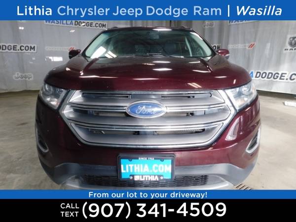 2018 Ford Edge SEL AWD - - by dealer - vehicle for sale in Wasilla, AK – photo 2