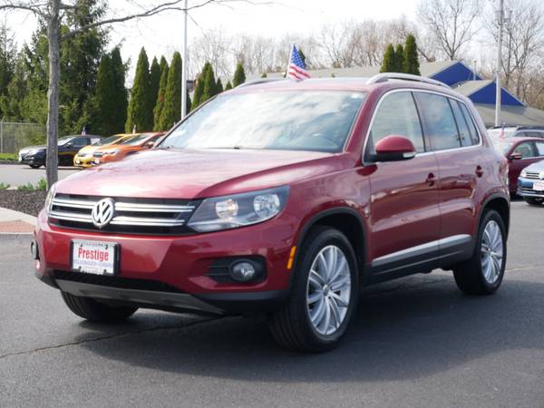 2015 Volkswagen VW Tiguan SE - - by dealer - vehicle for sale in Turnersville, NJ – photo 7