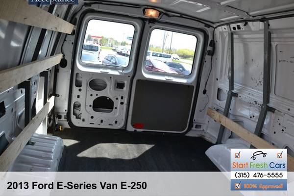 2013 FORD E-SERIES VAN E-250 - - by dealer - vehicle for sale in Syracuse, NY – photo 13