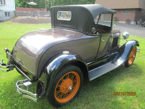 1929 Ford Model A Rumble Seat Roadster - cars & trucks - by owner -... for sale in Cheshire, CT – photo 5