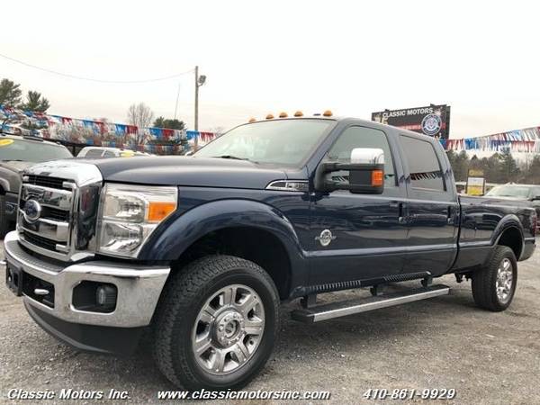 2014 Ford F-350 CrewCab Lariat 4X4 1-OWNER!!!! LONG BED!!!! for sale in Westminster, NY – photo 4