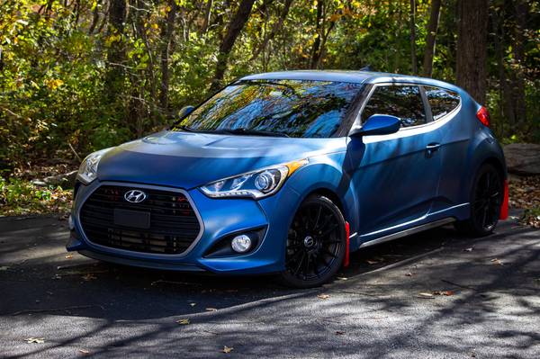 2016 Hyundai Veloster Turbo Rally Edition for sale in Monroe, CT