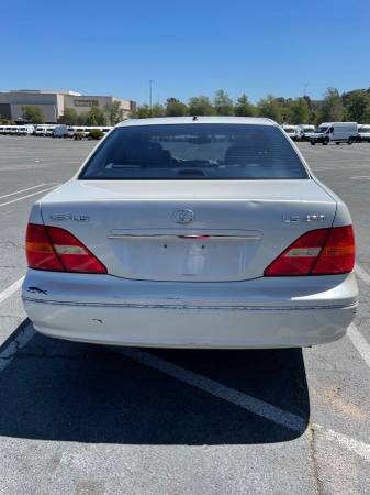 2002 Lexus LS 430 best offer takes it for sale in San Pablo, CA – photo 4