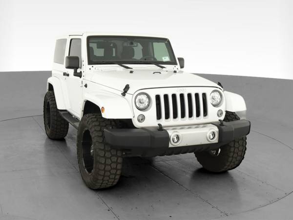 2018 Jeep Wrangler Sahara (JK) Sport Utility 2D suv White - FINANCE... for sale in La Crosse, WI – photo 16