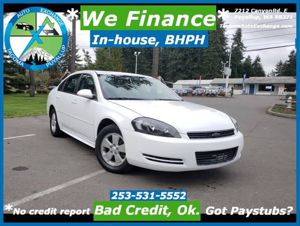 Bad Credit OK -No Credit Report- BHPH and We Finance- with as low as.. for sale in PUYALLUP, WA – photo 18