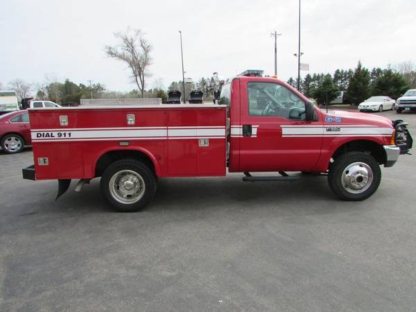 2000 Ford F-550 4x4 Reg Cab Fire Grass Truck for sale in Other, IA – photo 8