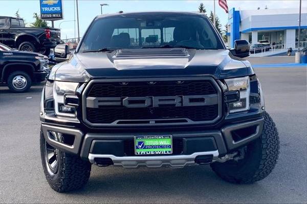 2018 Ford F-150 4x4 4WD F150 Truck Raptor Crew Cab for sale in Tacoma, WA – photo 2