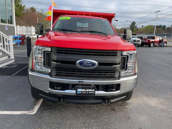2017 Ford F-550 Super Duty 4X4 2dr Regular Cab 145 3 205 3 for sale in Plaistow, MA – photo 3