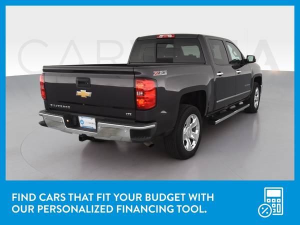 2014 Chevy Chevrolet Silverado 1500 Crew Cab LTZ Pickup 4D 6 1/2 ft for sale in QUINCY, MA – photo 8