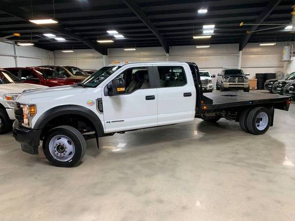 2018 Ford F-450 F450 F 450 4X4 6.7L Powerstroke Diesel Chassis Flat... for sale in Houston, TX – photo 6